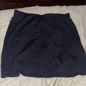 H&M Black Mini Skirt